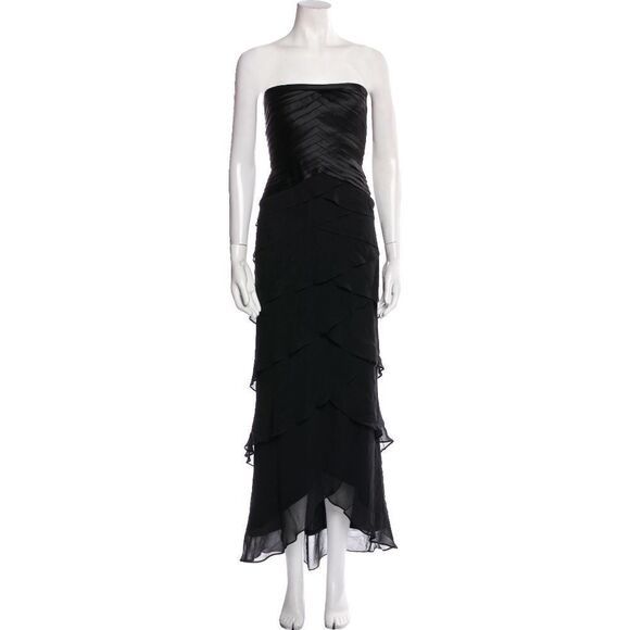 Braided fitted formal dress - Picture 5 of 6